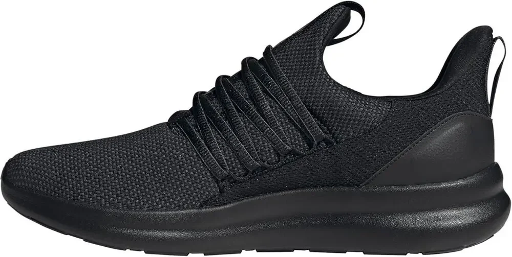 adidas Lite Racer Adapt 7.0 Mens Black Slip On Running Shoes Size 11